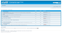 Desktop Screenshot of forum.fmstartingpoint.com